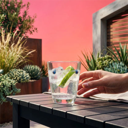 250ml Conical Glass Tumbler