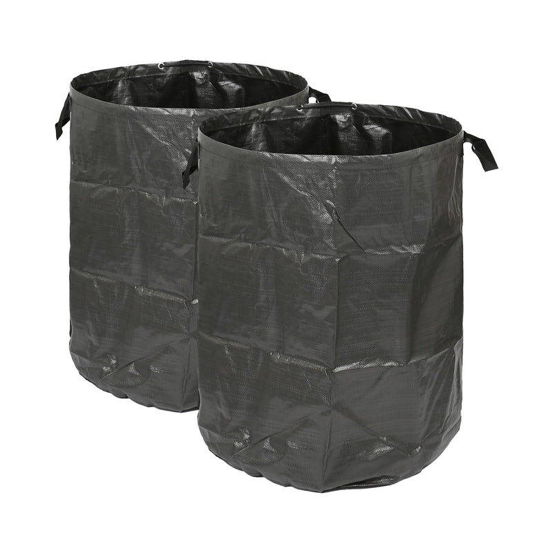 Heavy-Duty Garden Waste Bag - Black