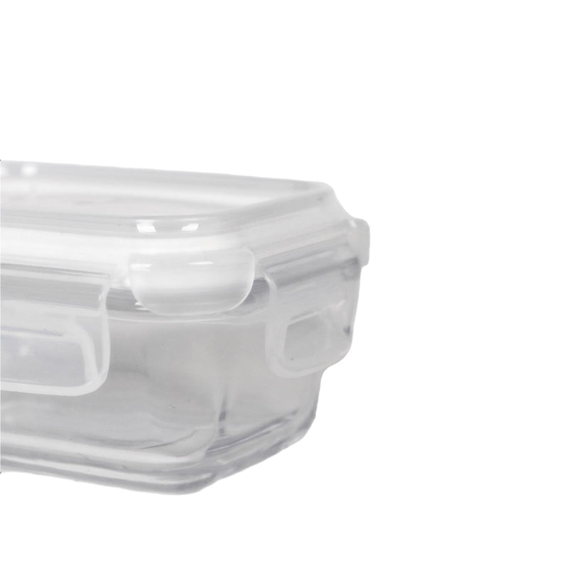 Glass Food Storage Container with Lid