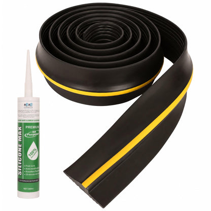 Universal Garage Door Seal Strip - 8ft / 2.44m