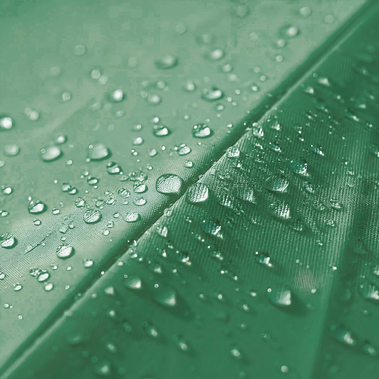 2.7M Tilting Garden Parasol - Green