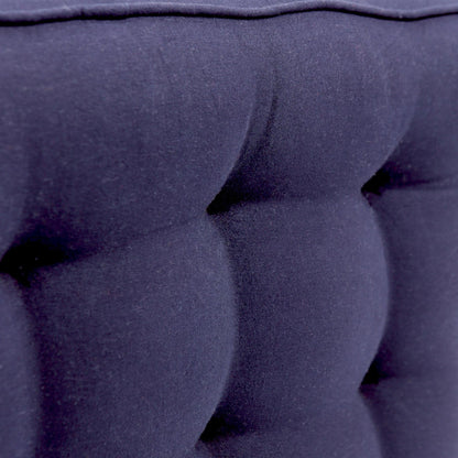 Square Armchair Booster Cushion - 50 x 50cm - Navy