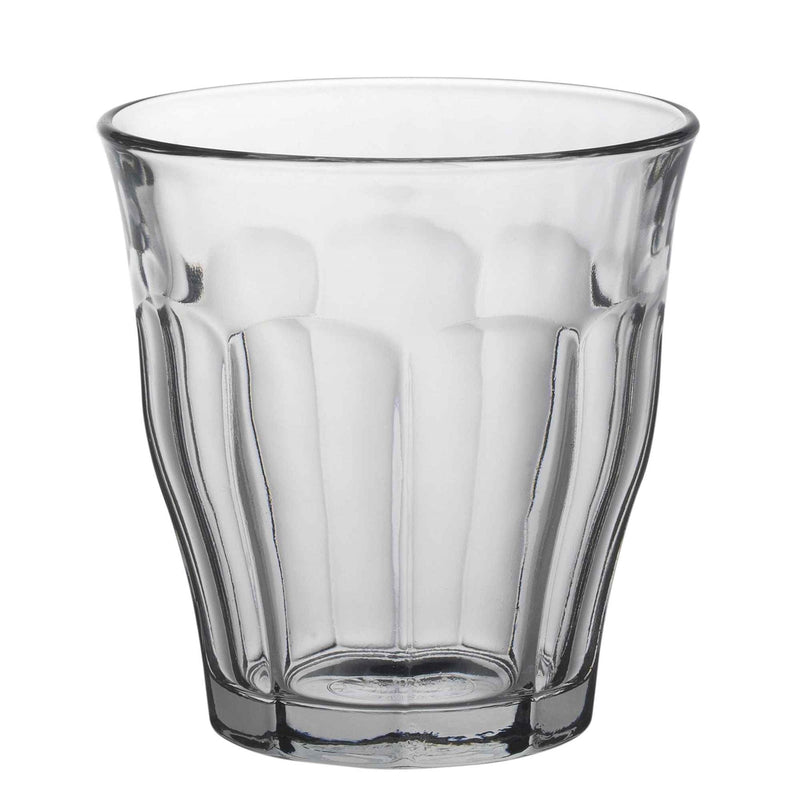 Duralex Picardie Traditional Glass Drinking Tumbler - 160ml