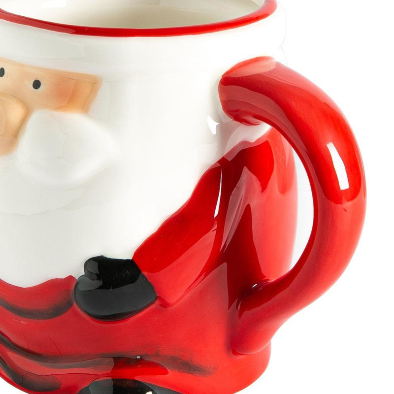 Nicola Spring Christmas Coffee Mug - 750ml - Santa