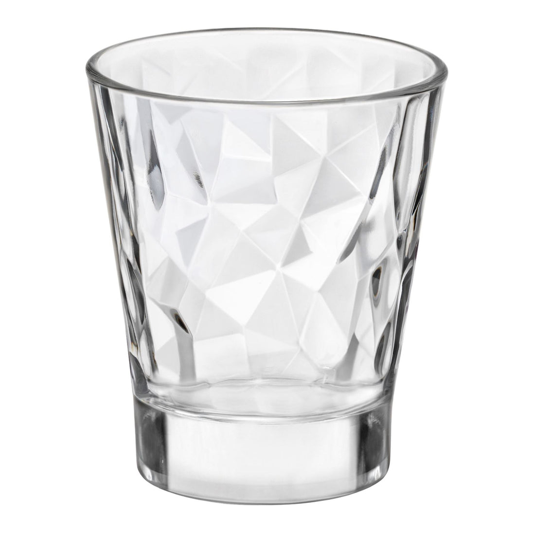 Bormioli Rocco Diamond Dimpled Shot Glasses - 80ml - Pack of 6