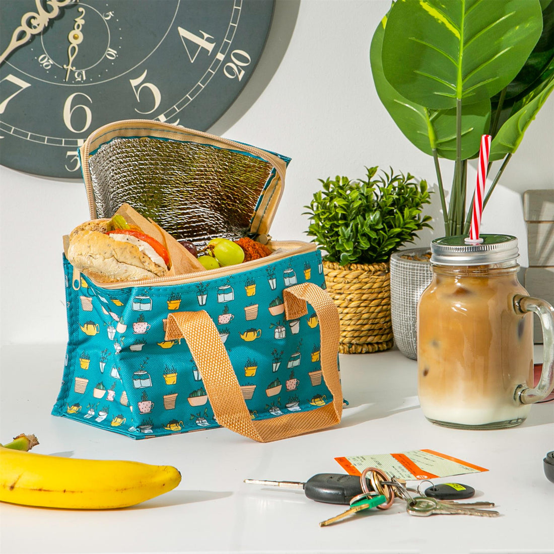 Insulated Lunch Bag - Little Botanics