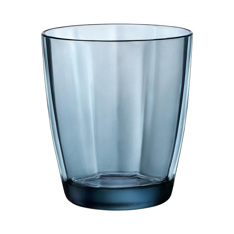 Pulsar Double Old Fashioned Glass - 390ml - Blue - by Bormioli Rocco