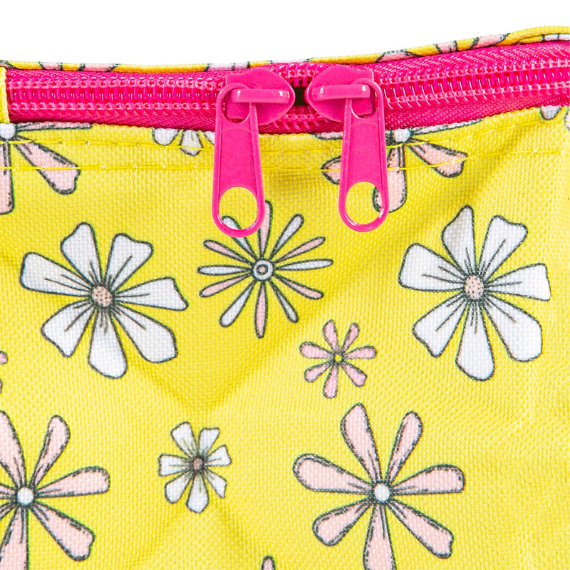 Tiny Dining Insulated Lunch Bag - Daisies
