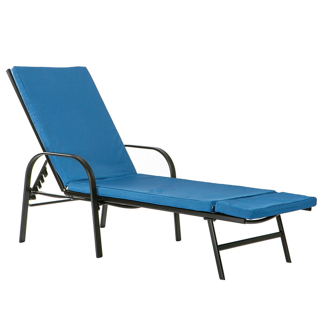 Sussex Sun Lounger Cushion - Navy