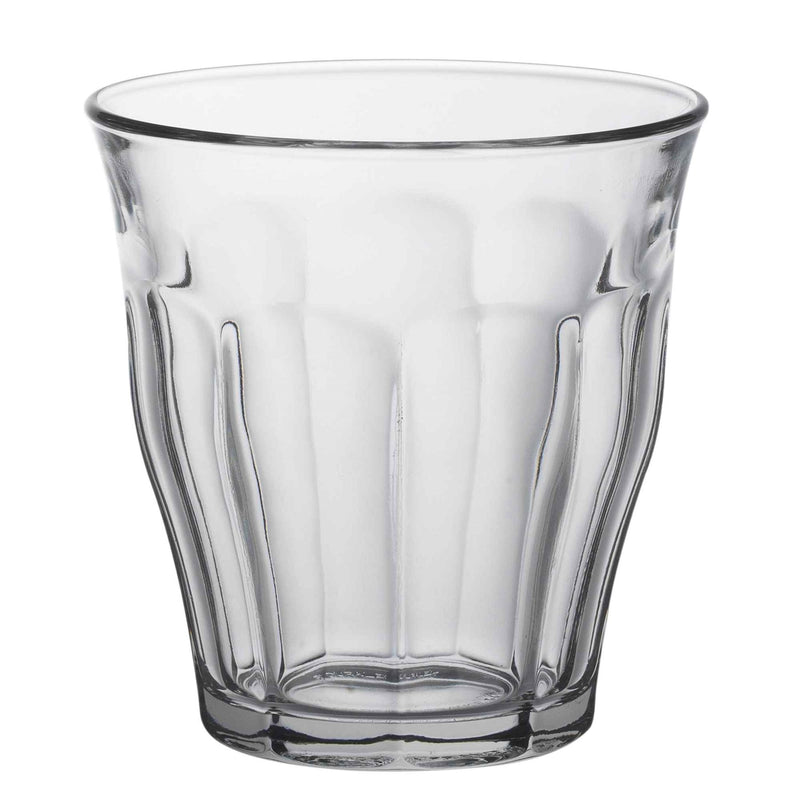 Duralex Picardie Traditional Glass Drinking Tumbler - 220ml