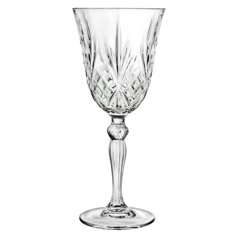 270ml Melodia Red Wine Glass - By RCR Crystal