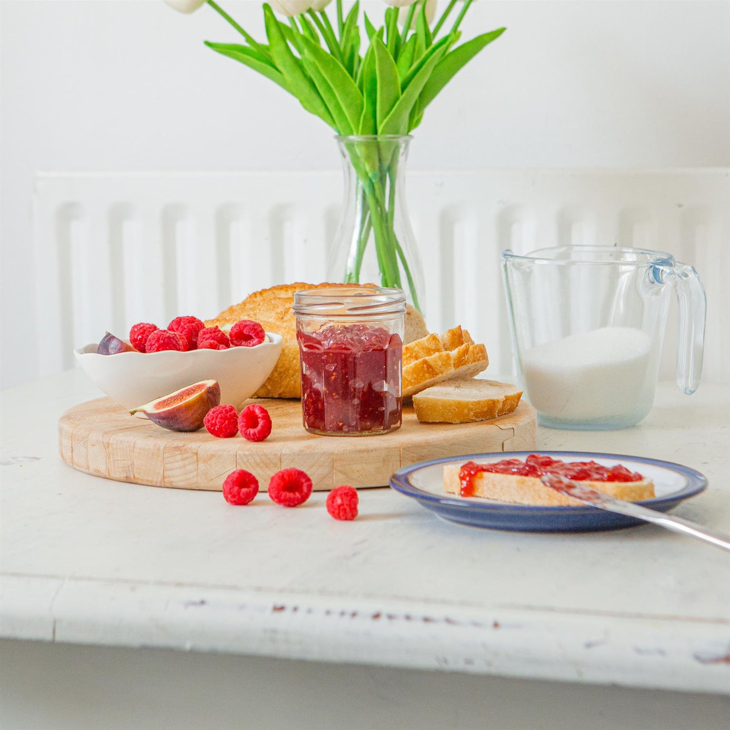 150ml Glass Jam Jar