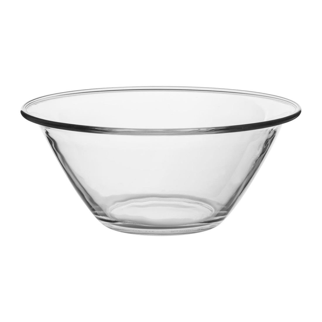 Bormioli Rocco Mr Chef Glass Nesting Mixing Bowl - 2.5L