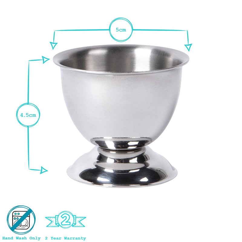 Stainless Steel Egg Cup - By Argon Tableware