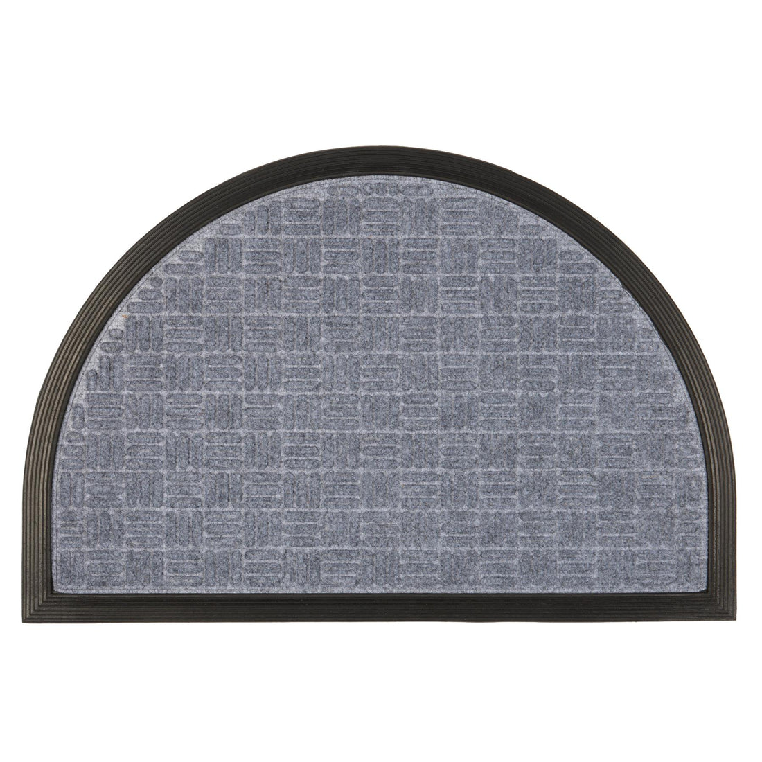 Nicola Spring Heavy Duty Door Mat - 60 x 40cm - Grey