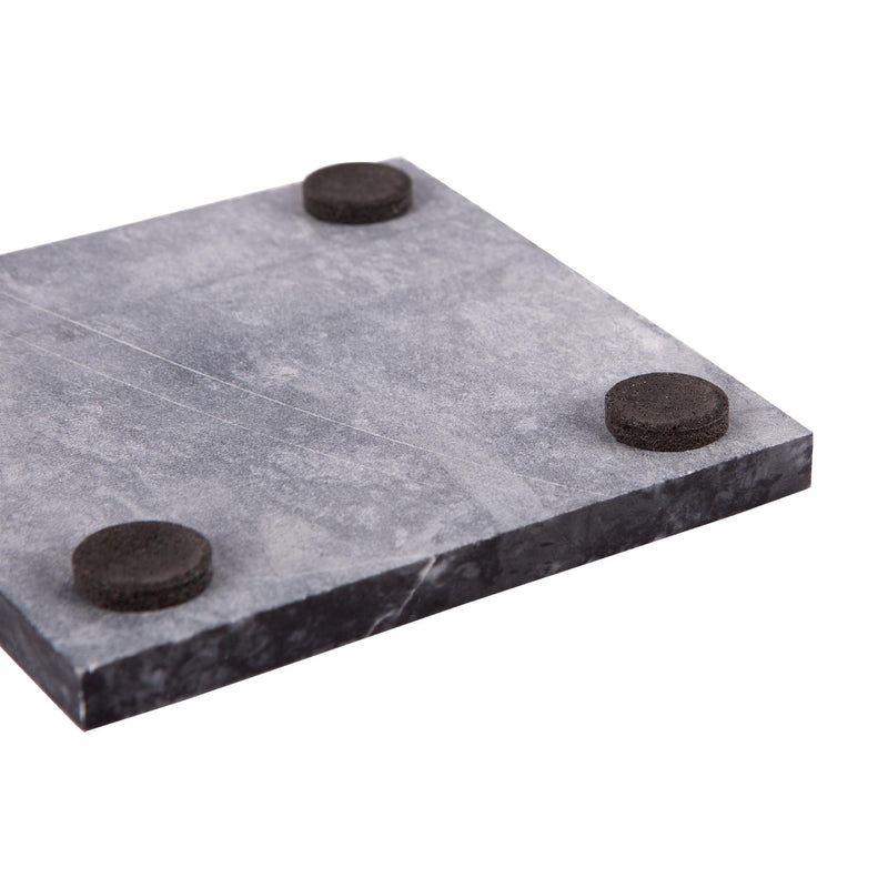 Marble Square Coaster - 10cm - By Argon Tableware