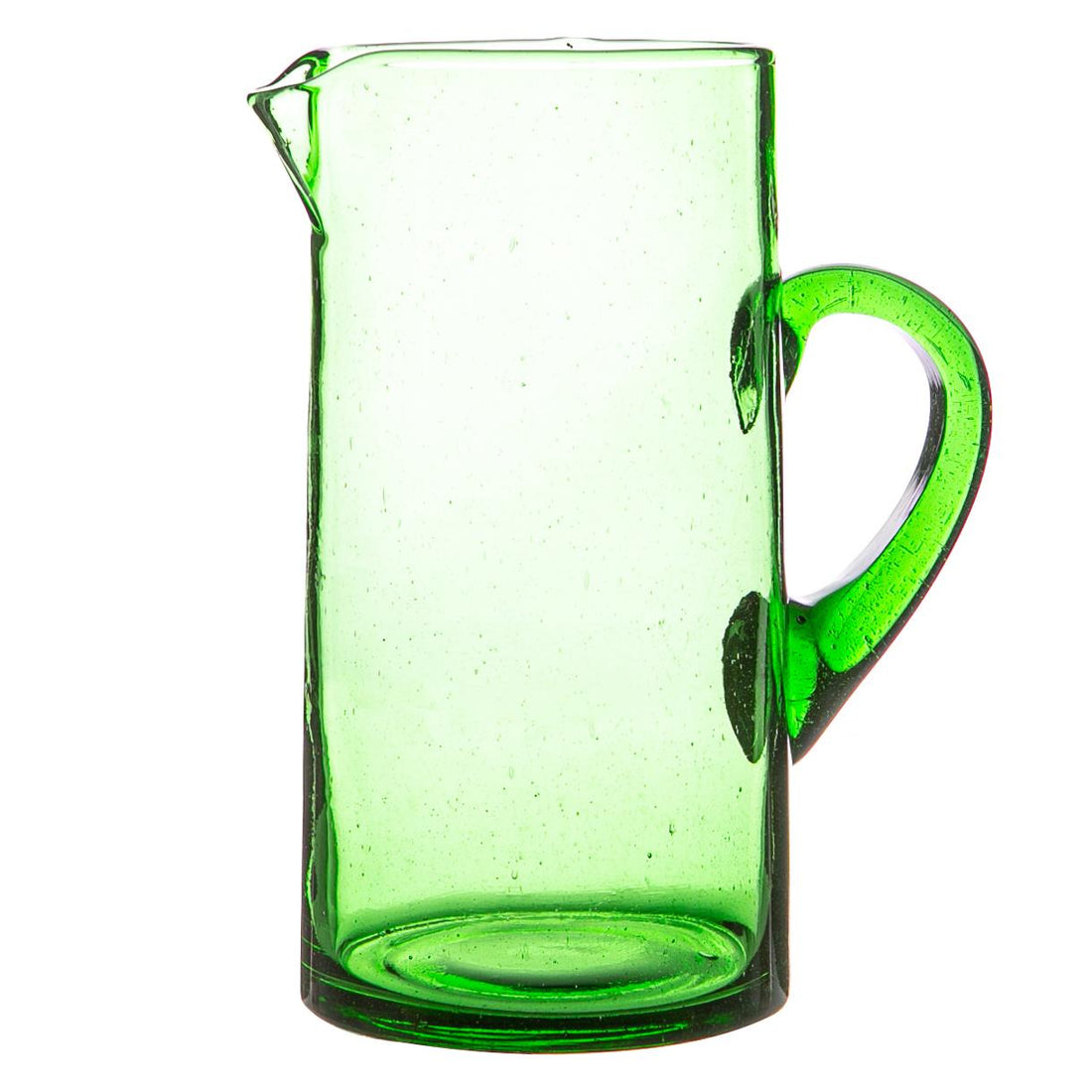 Nicola Spring Jebel Recycled Glass Jug - 1L - Green