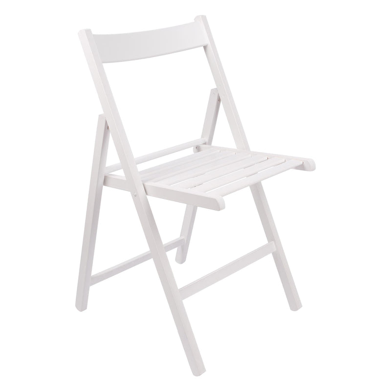 Beech Wood Folding Chair - By Harbour Housewares
