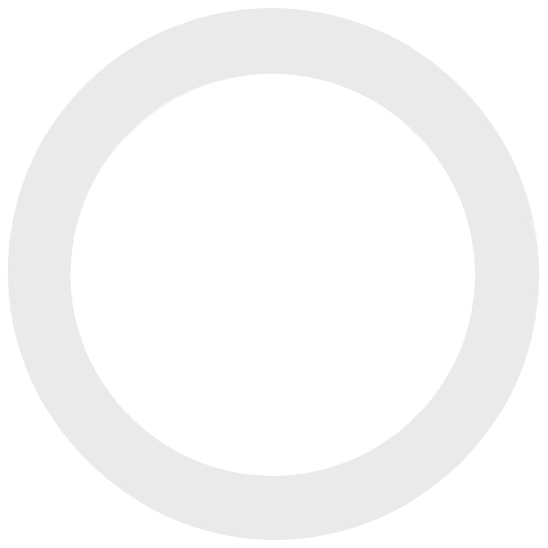 Argon Tableware Glass Storage Jar Seal - White - Large