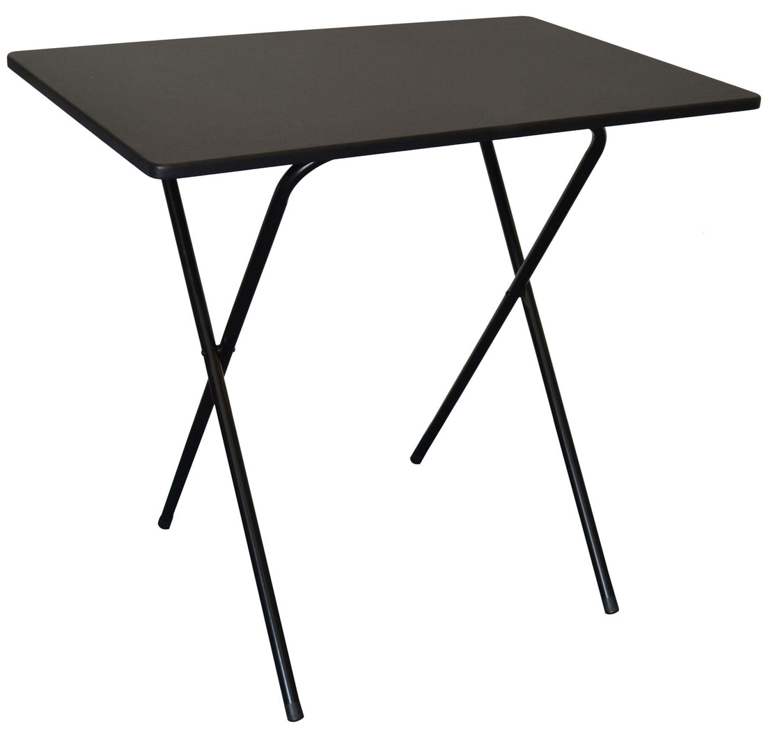 Harbour Housewares Folding Computer Desk - Black