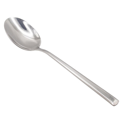 21cm Tondo Stainless Steel Dessert Spoon - By Argon Tableware