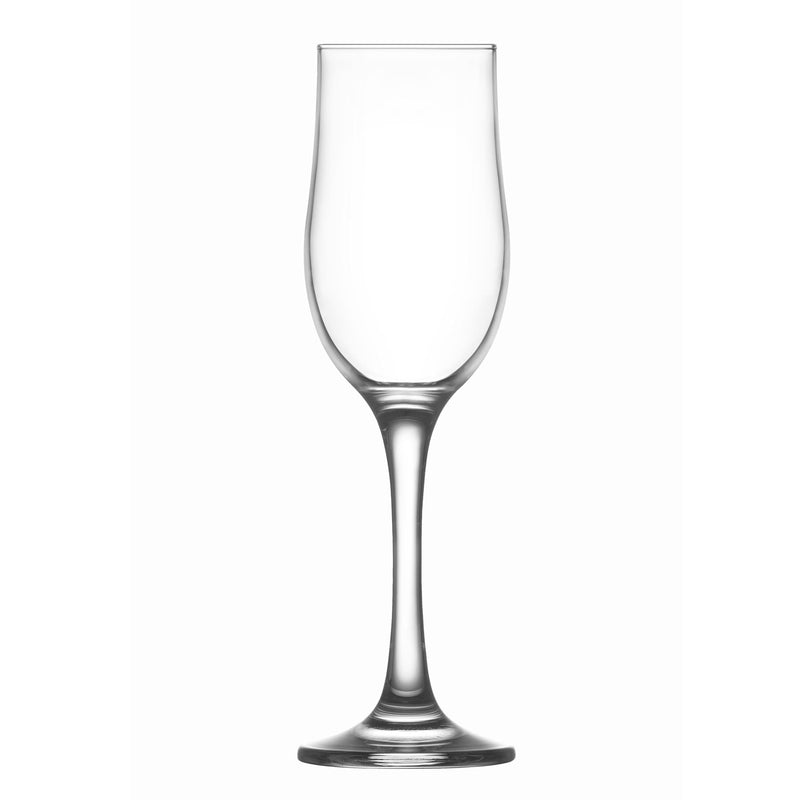 LAV Nevakar Glass Champagne Tulip - 195ml