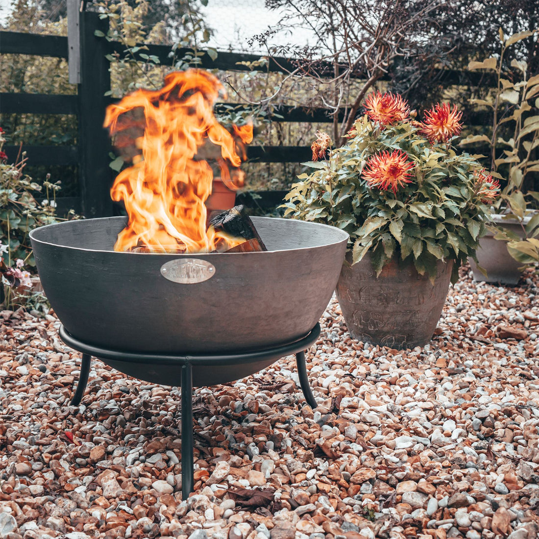 cheap fire pit ideas