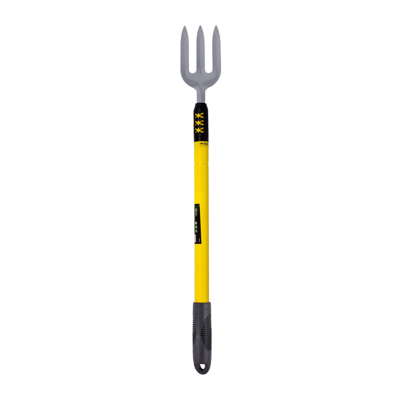 Telescopic Stainless Steel Garden Fork - By Green Blade