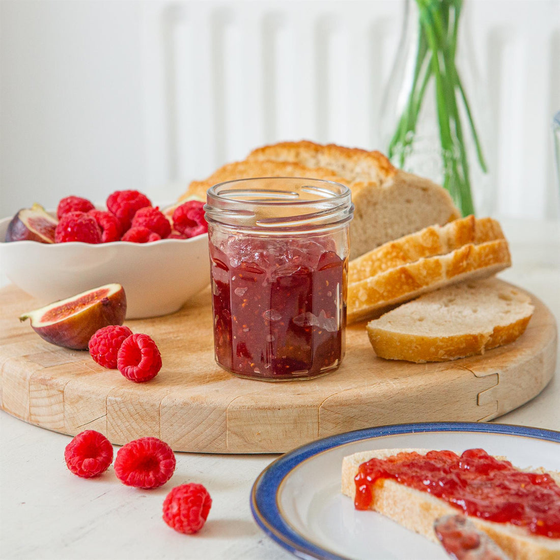 150ml Glass Jam Jar