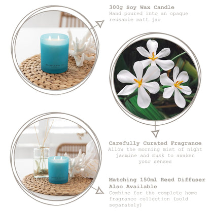 300g Morning Mist Oceania Soy Wax Scented Candle
