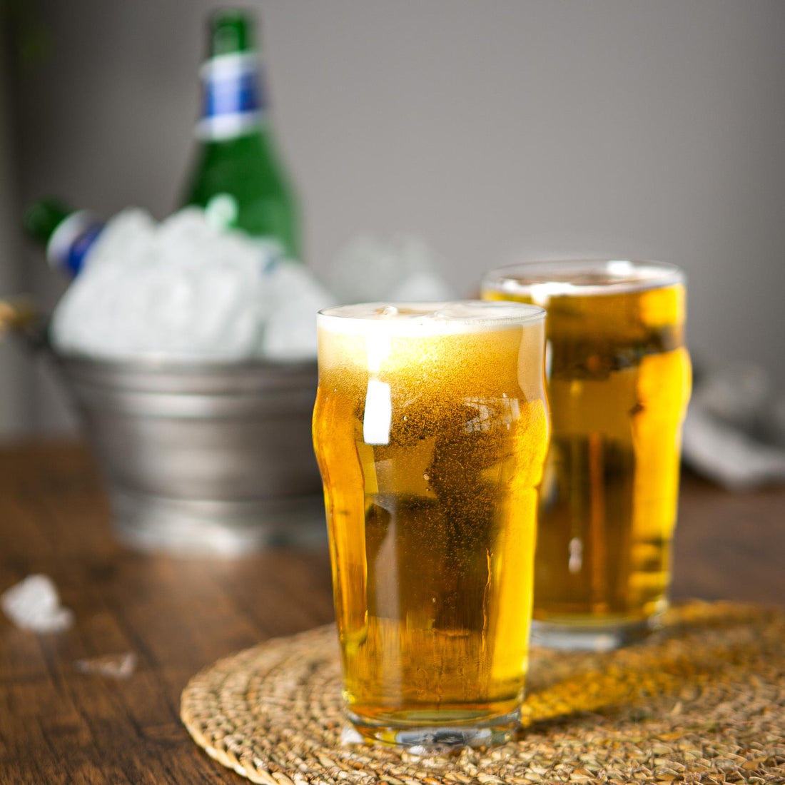 Classic Beer Glass - 570ml - Clear