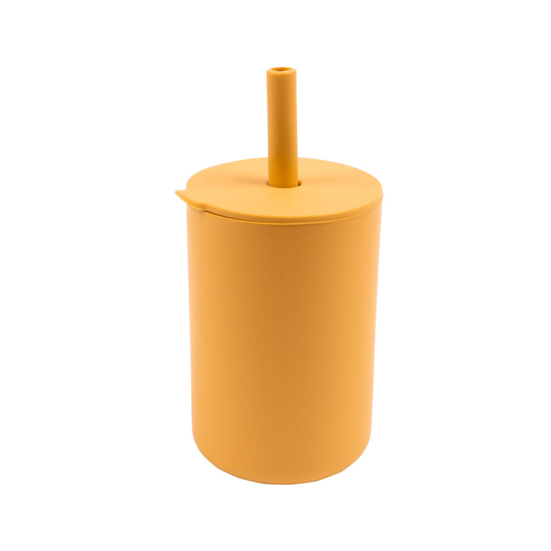 170ml Baby Silicone Straw Cup - By Tiny Dining