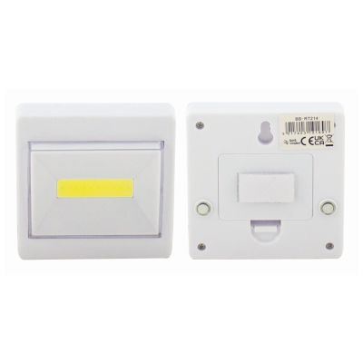 White 3W COB Plastic Switch Light - By Kingavon