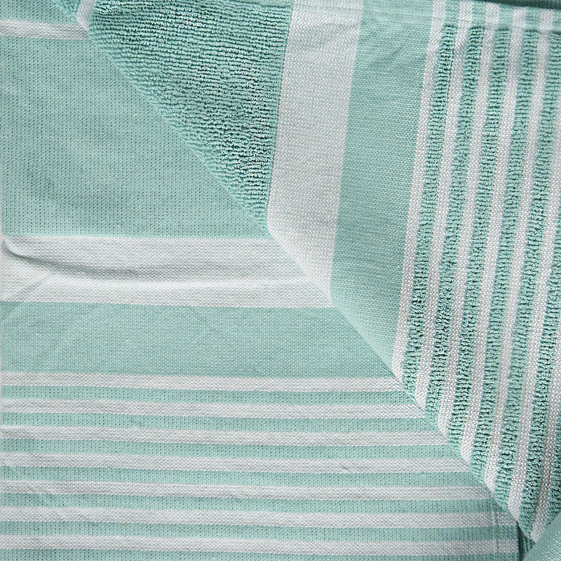 Nicola Spring Deluxe Turkish Cotton Towel - Aqua