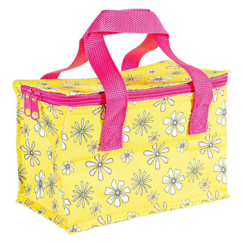 Tiny Dining Insulated Lunch Bag - Daisies