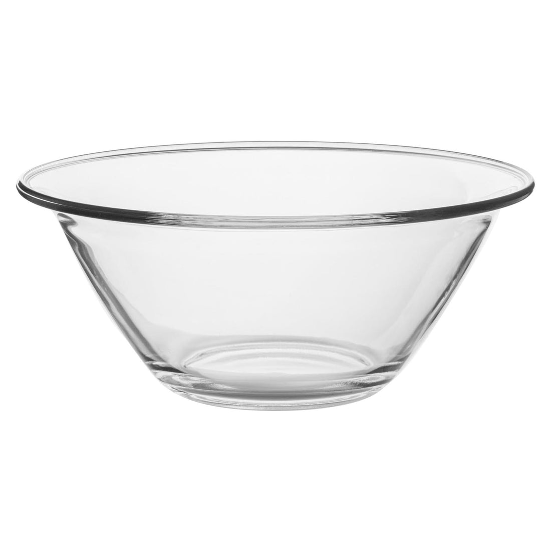 Bormioli Rocco Mr Chef Glass Nesting Mixing Bowl - 4L