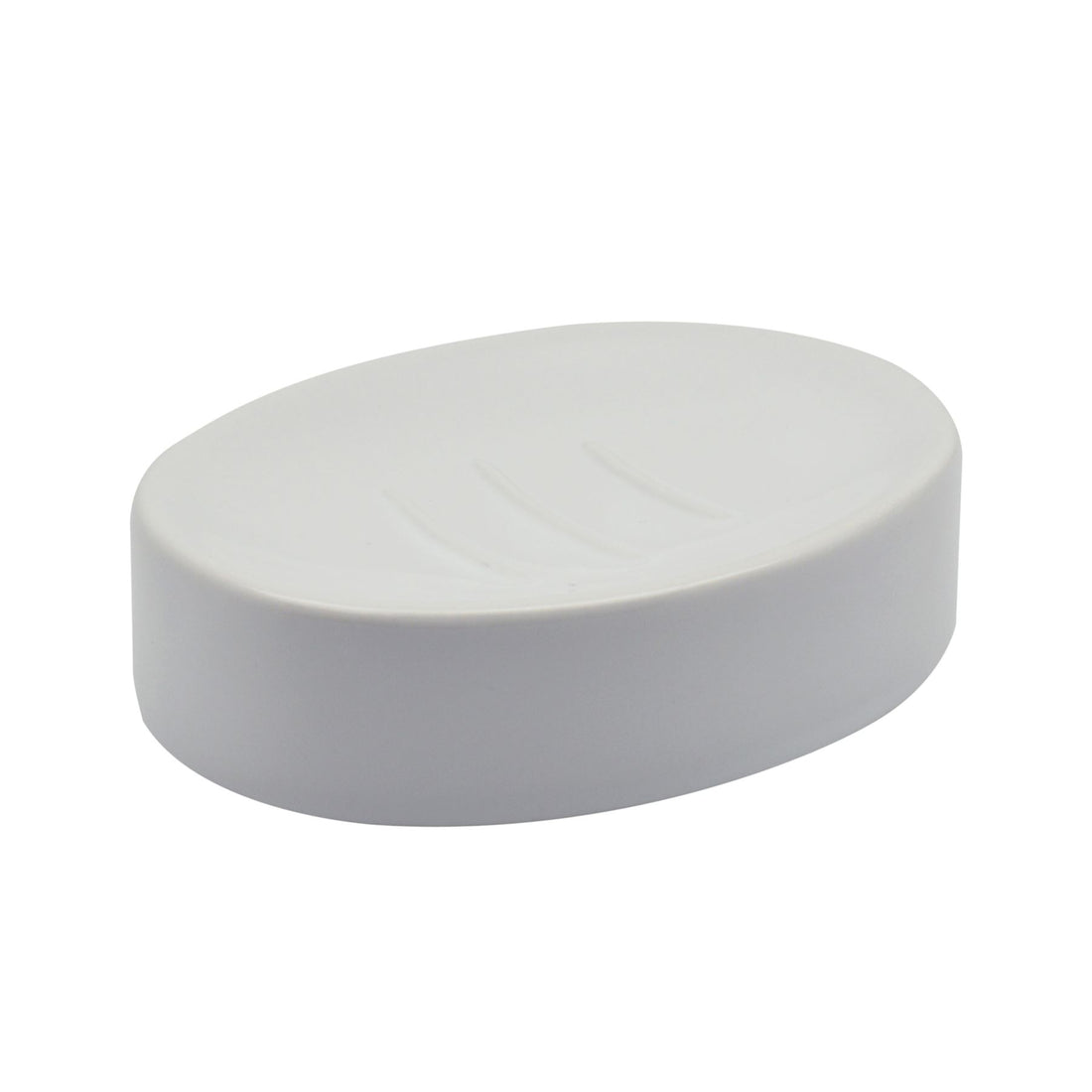 Harbour Housewares Ceramic Soap Saver Dish - White