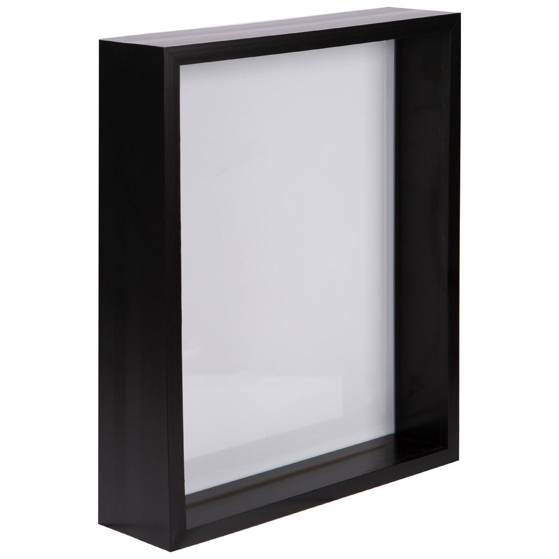 Nicola Spring 8" x 10" 3D Deep Box Photo Frame - Black