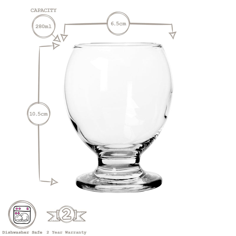 280ml Nectar Glass Tumbler - By LAV