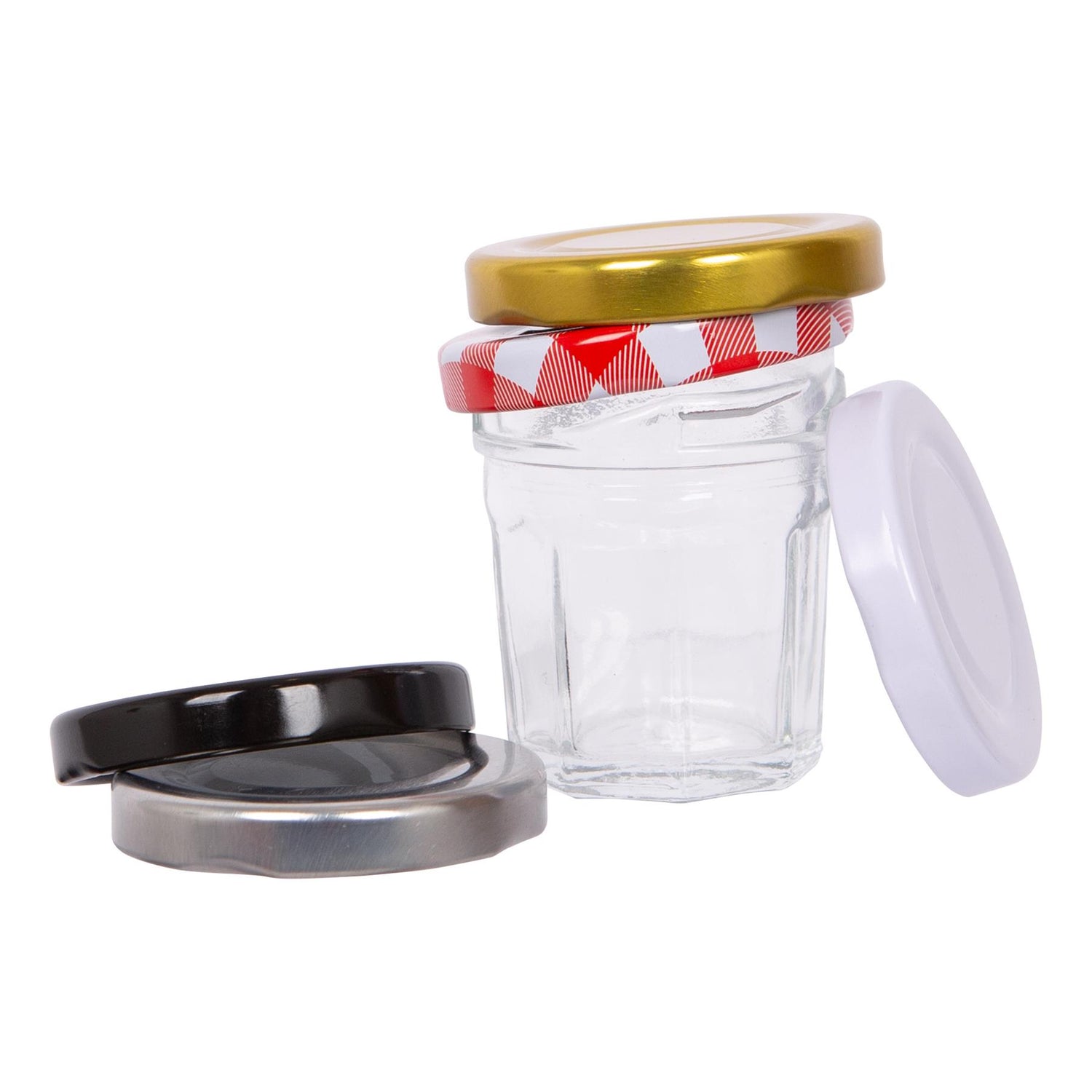 30ml Glass Jam Jar