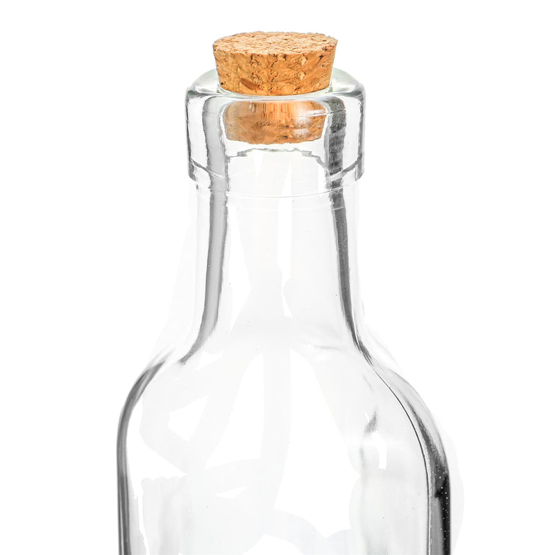 Argon Tableware Olive Oil Pourer Bottle with Cork Lid - 250ml