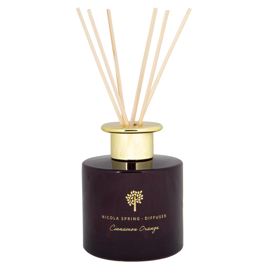 200ml Cinnamon & Orange Reed Diffuser