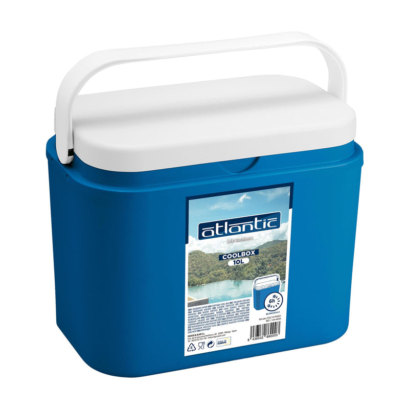 Blue 10L Cool Box - By Atlantic