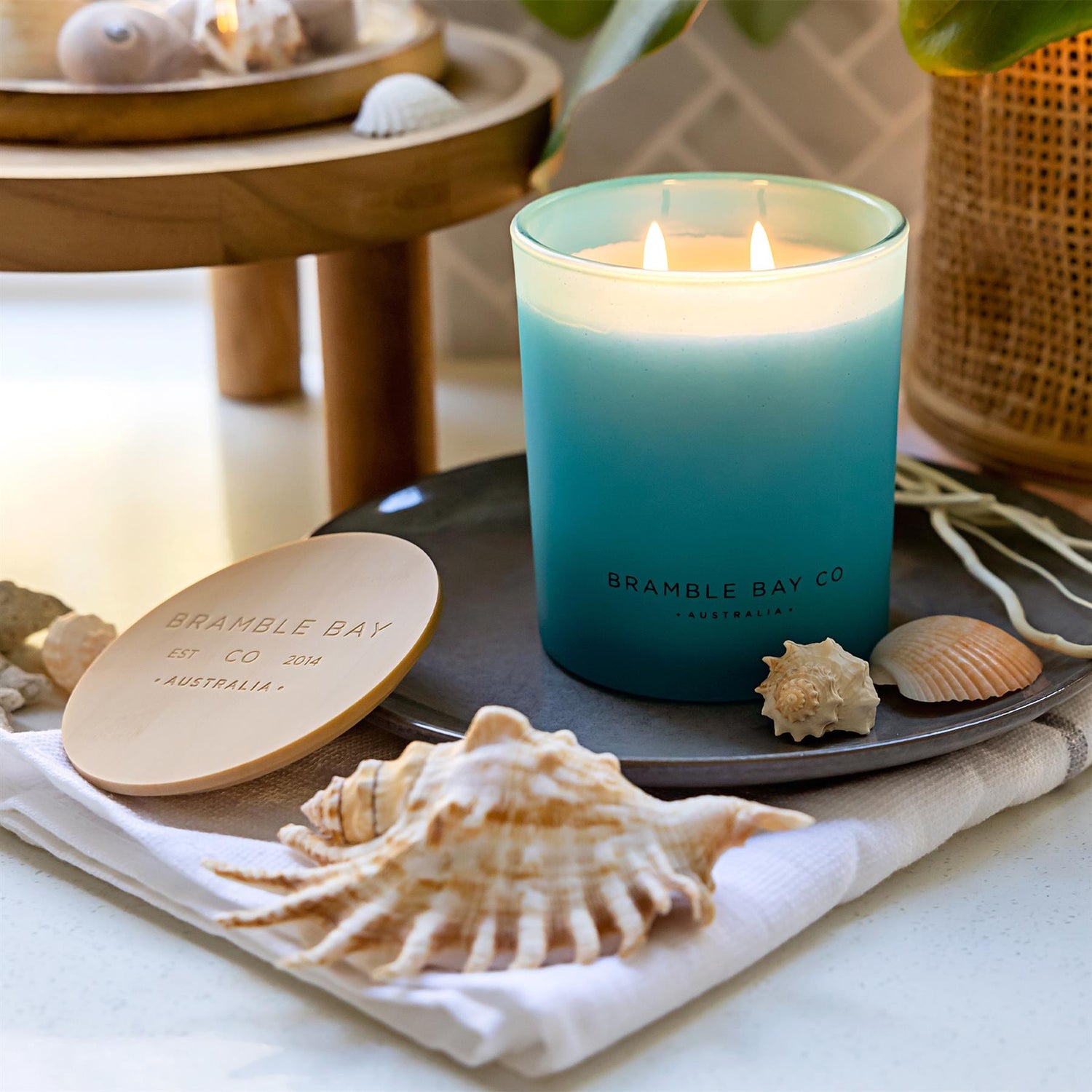 300g Morning Mist Oceania Soy Wax Scented Candle