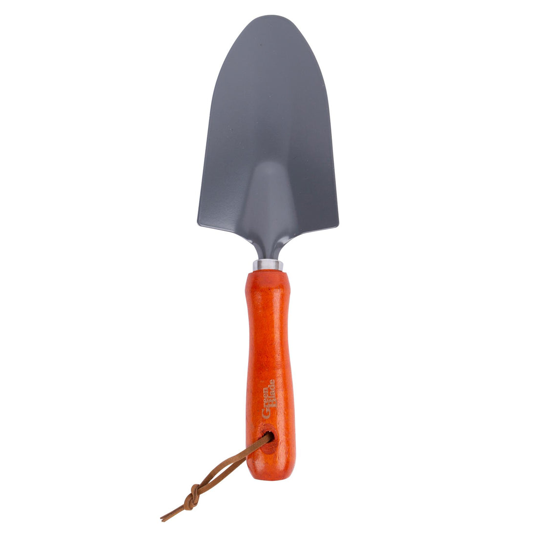 Heavy Duty Wooden Handle Hand Trowel - By Green Blade