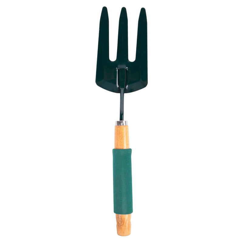 Cushion Grip Handle Hand Fork - By Green Blade