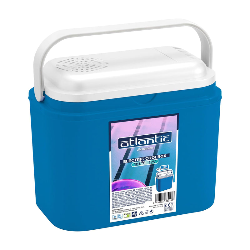 Blue 10L 12V Electric Cool Box - By Atlantic