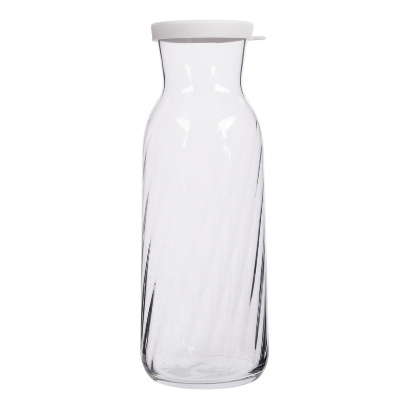 1.2L Fonte Optic Glass Carafe - By LAV