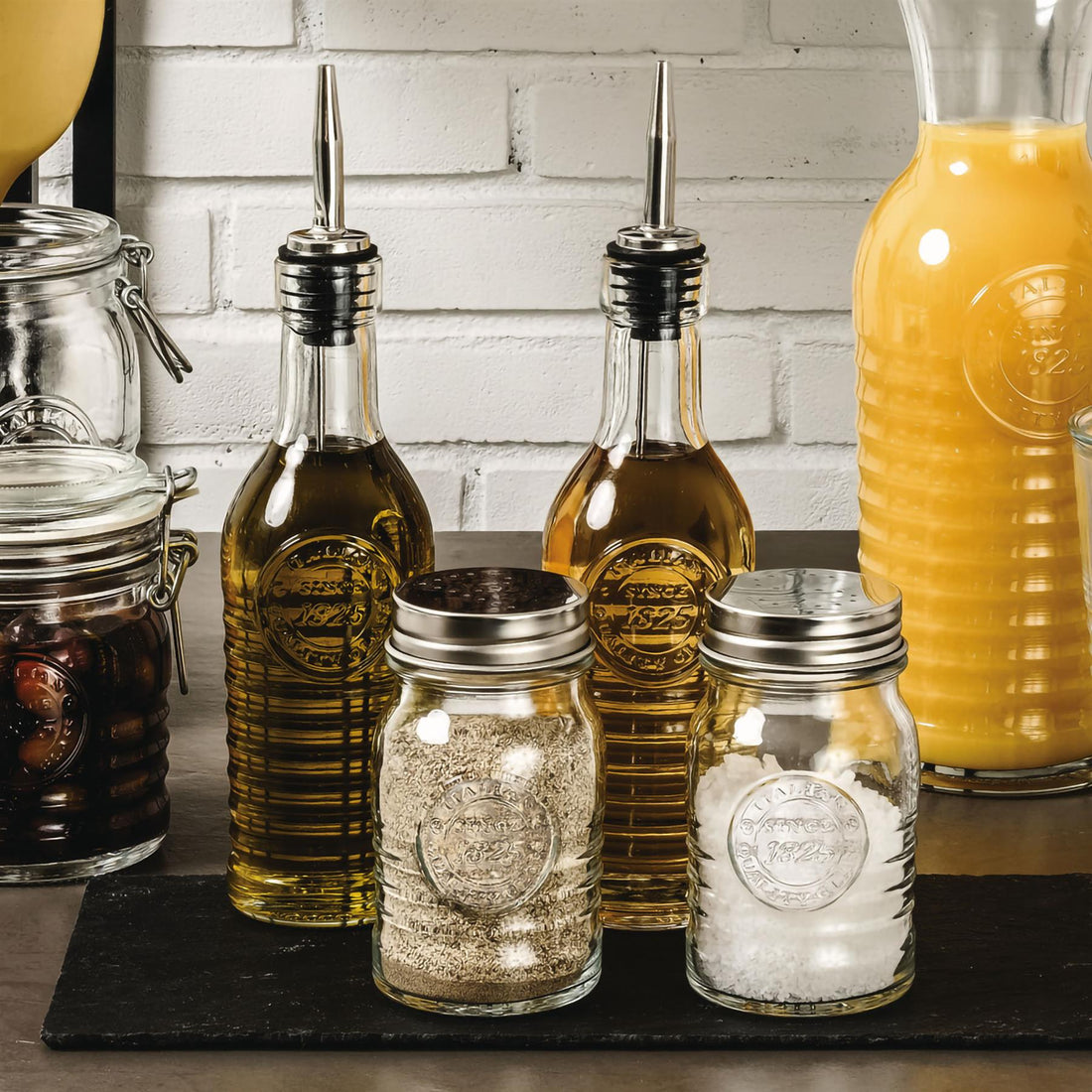 Bormioli Rocco Vinegar Pourer Bottles