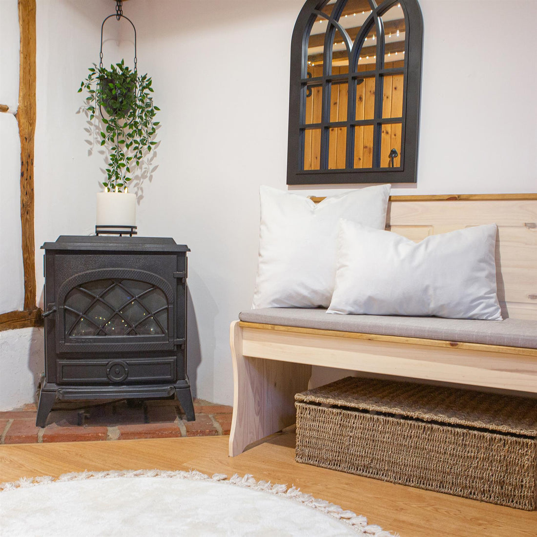 55cm x 55cm Square Velvet Cushion